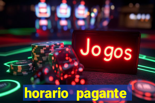 horario pagante double fortune
